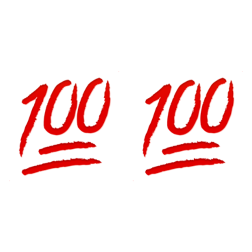 💯💯 Emoji Domain iOS rendering